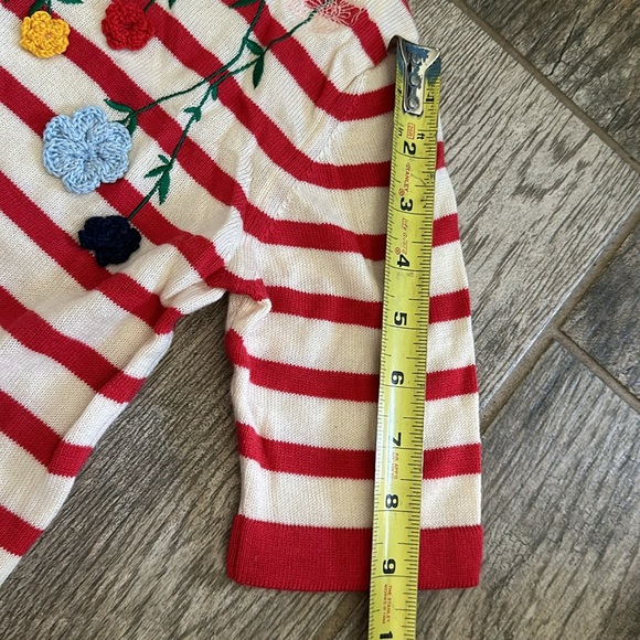 Vivetta wool embroidered sweater - Picture 6 of 8